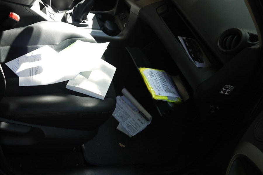 Pocas cosas son más desagradables que llegar a tu coche y ver que te lo han «limpiado».