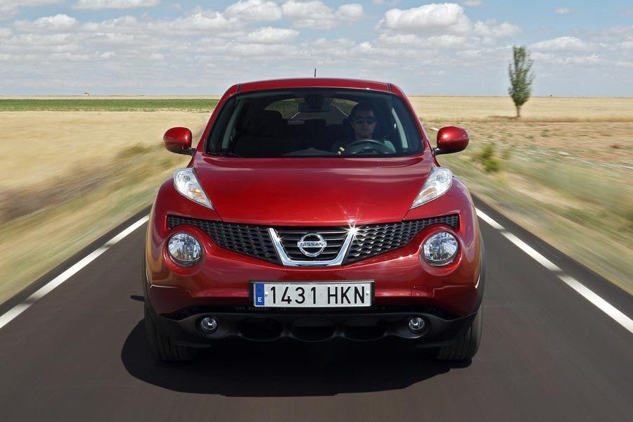 A pesar de llevar ya un tiempo en el mercado, la imagen del Nissan Juke sigue llamando la atención.