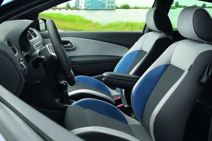 El Volkswagen Polo Blue GT incorpora unos nuevos asientos exclusivos de corte deportivo.