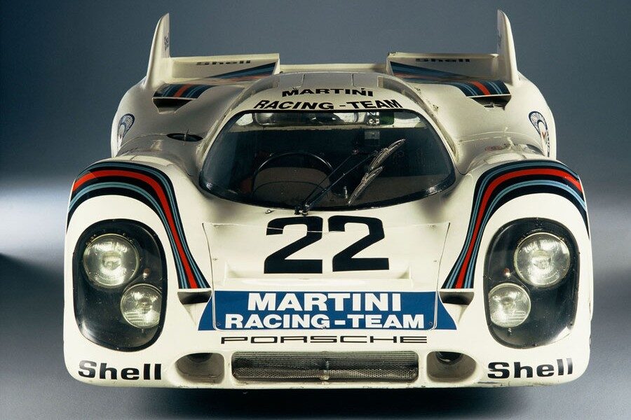 El Porsche 917 fue uno de los automóviles de competición más laureados de la historia una vez solventados los problemas aerodinámicos iniciales.