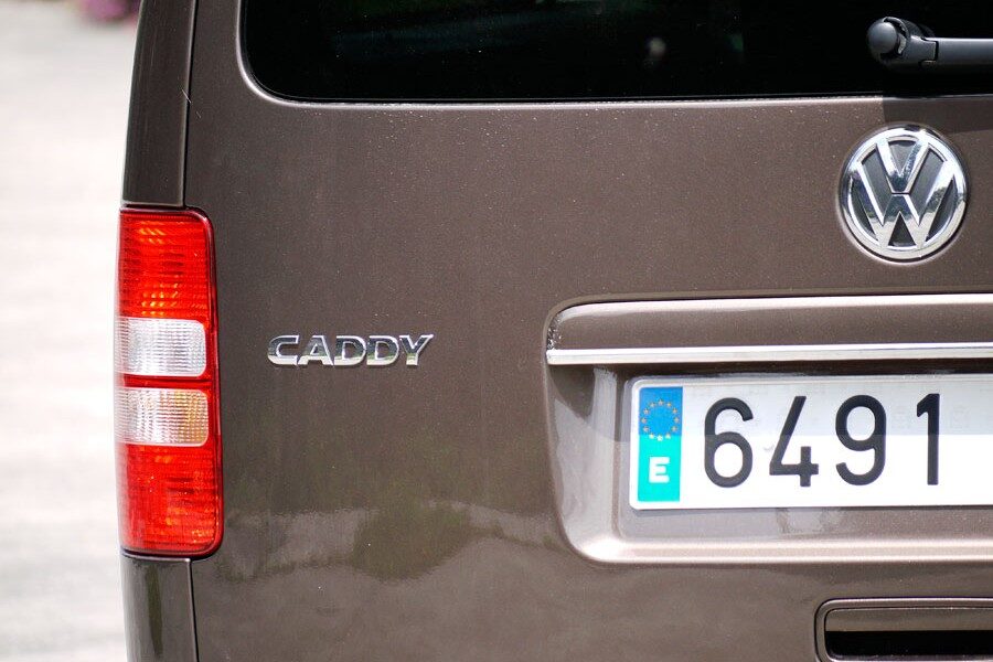 VW Caddy, un buen compañero de trabajo.