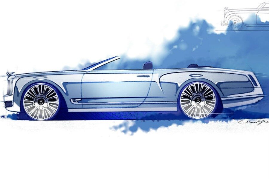 Bentley pretende crear el descapotable más elegante del mercado.