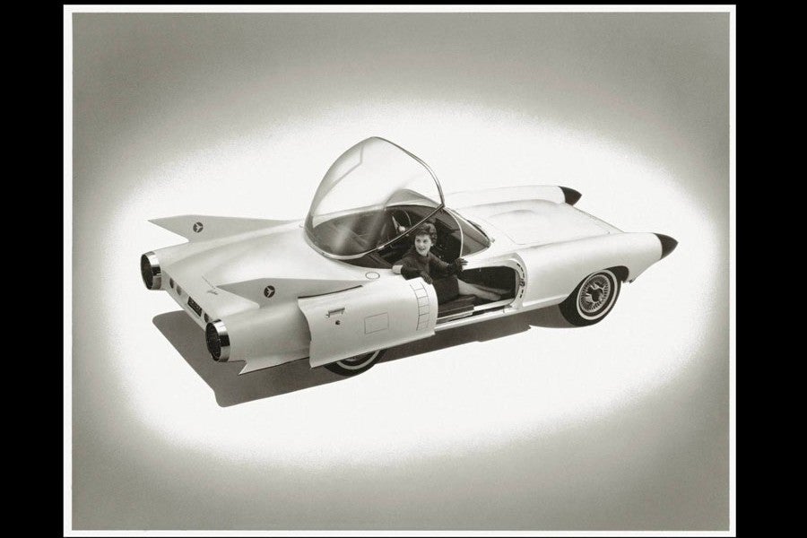 El Cadillac Cyclone se presentó en Motrorama en 1959.