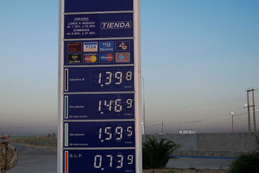 La diferencia de precio respecto a los otros combustibles es más que evidente.