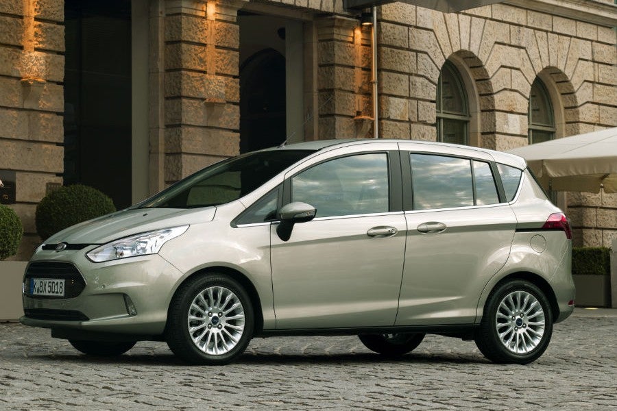 Ford tiene muy claro a quien va dirigido el Ford B-Max.
