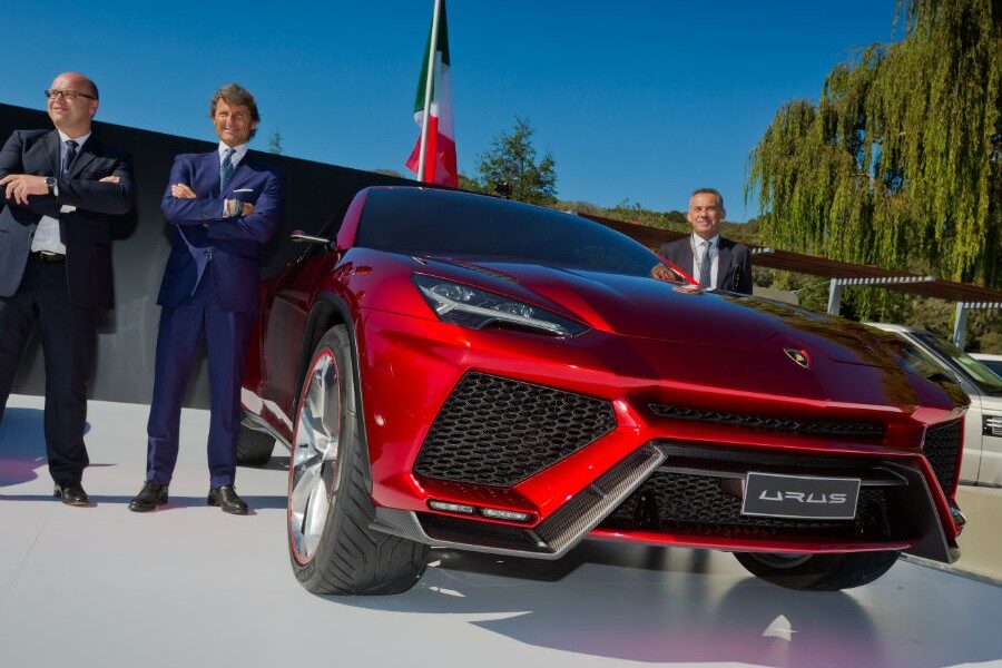 El Lamborghini Urus no llegará a los concesionarios como muy pronto hasta 2017.