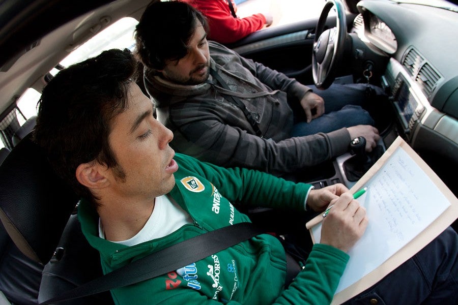 Los cursos con monitores junto al alumno son más completos y personalizados. Foto: Hubert Ferroni