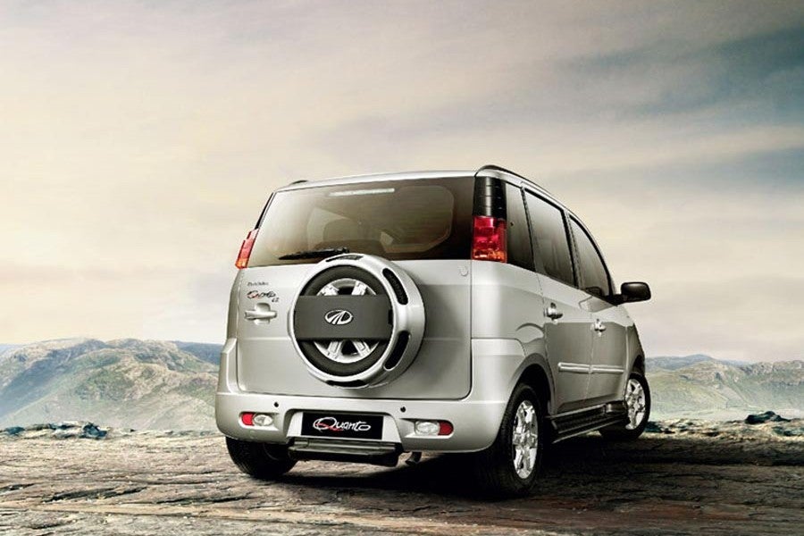 Mahindra trata de hacerse su hueco en Europa con el Quanto.