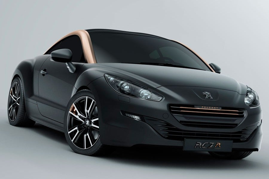 El Peugeot RCZ se adaptó a la competición en 2010 con un motor diésel de 200 CV; ha ganado en dos ocasiones las 24 Horas de Nürburgring en su categoría... Un versión R era cuestión de tiempo, como demuestra este espectacular concept.