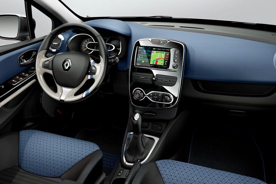 Interior del nuevo Renault Clio.