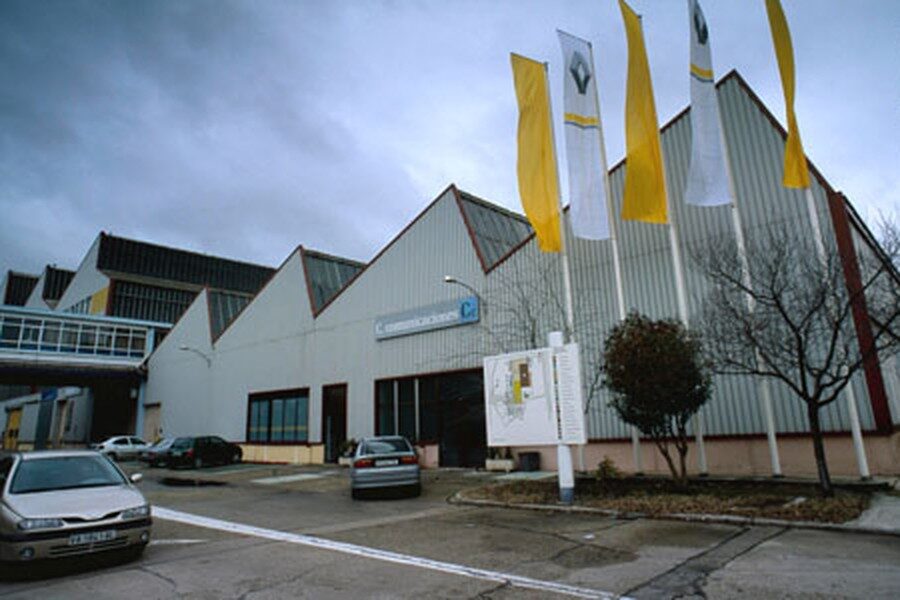 El ERE afectará a la planta de Valladolid.