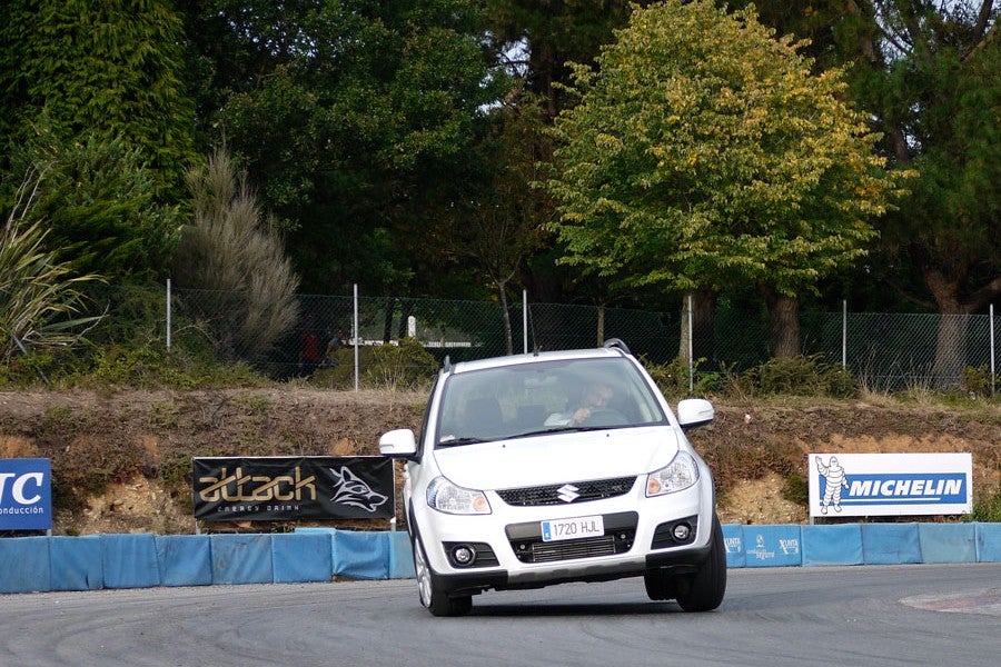 El comportamiento del SX4 es noble y predecible.