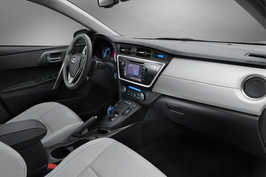 Interior del nuevo Toyota Auris.