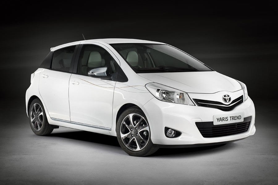 El nuevo Yaris Trend es más desenfadado.
