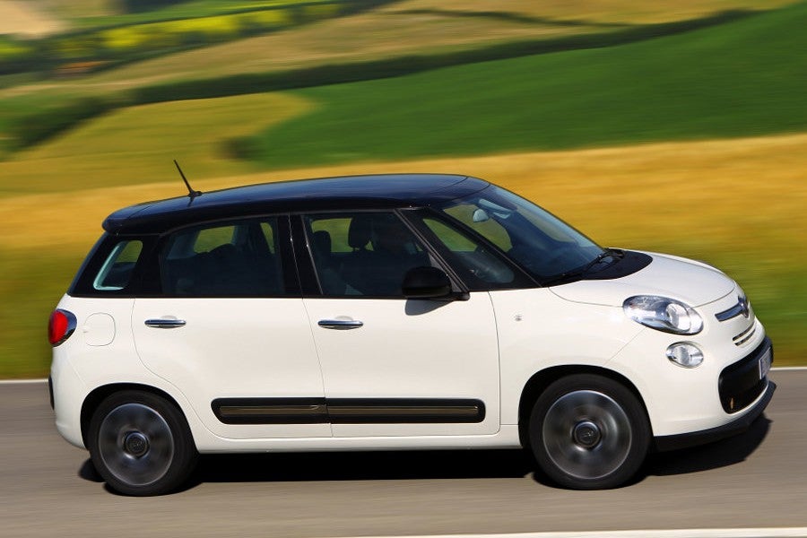En Fiat no querían que el 500 L fuera simplemente un 500 más grande. La marca asegura que no será un "coche de nicho".