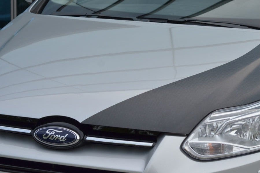 Ford utilizará fibra de carbono en sus modelos para aligerar el peso del conjunto.