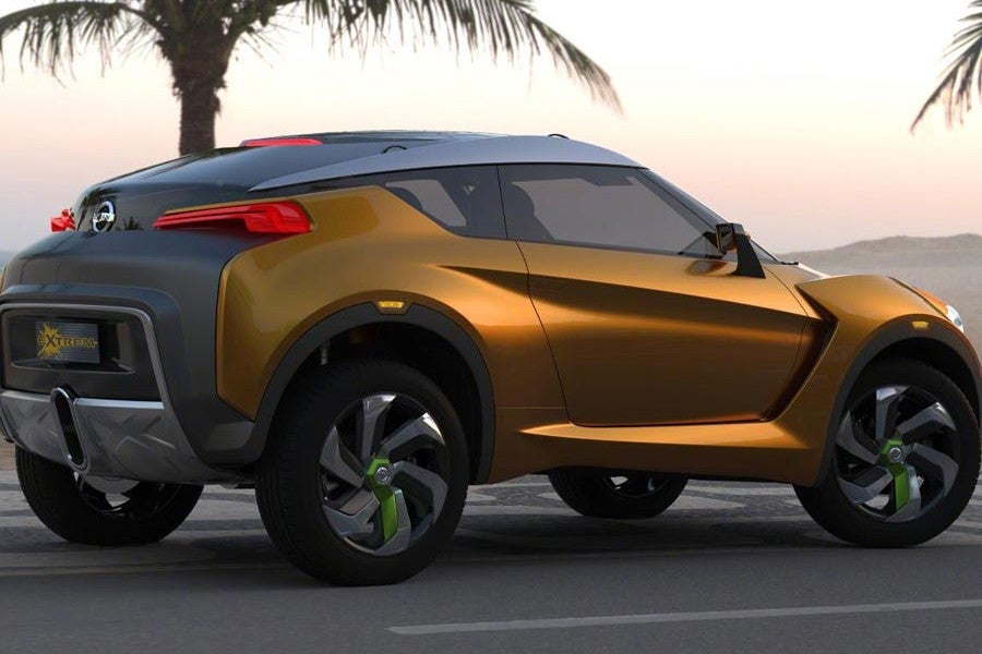 El Nissan Extrem no saldrá a la venta.