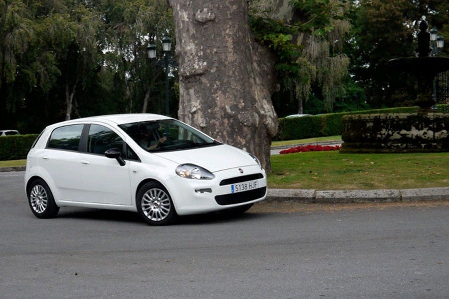 Fiat Punto GLP bi-fuel.