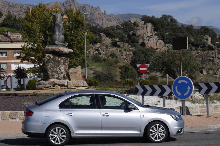 Las líneas del anterior Seat Toledo se han abandonado para volver a las del modelo original. Fotos: Rubén Fidalgo.