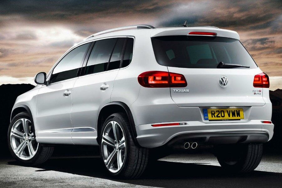 El nuevo Volkswagen Tiguan R-Line llegará al mercado en 2013.