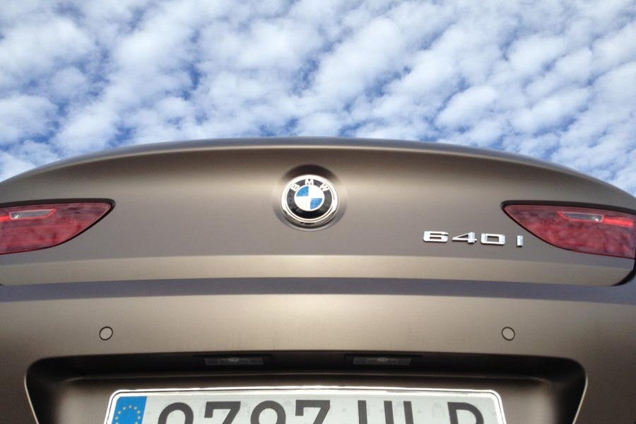 BMW Serie 6 Gran Coupé, un coche que destila grandeza por los cuatro costados.