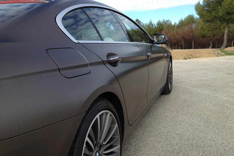 La estética del BMW Serie 6 Gran Coupé mezcla a la perfección clase y agresividad.