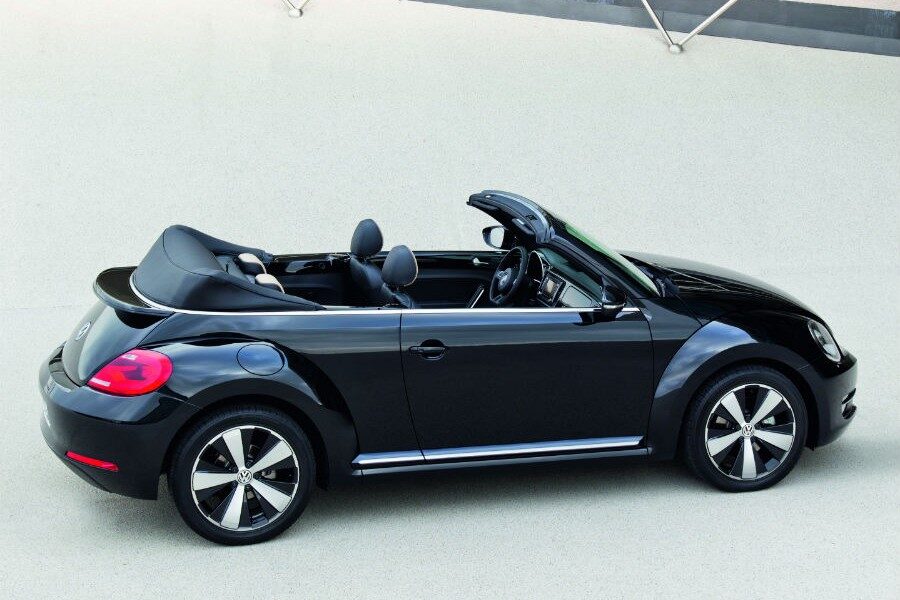Volkswagen Beetle Exclusive, aún más llamativo.