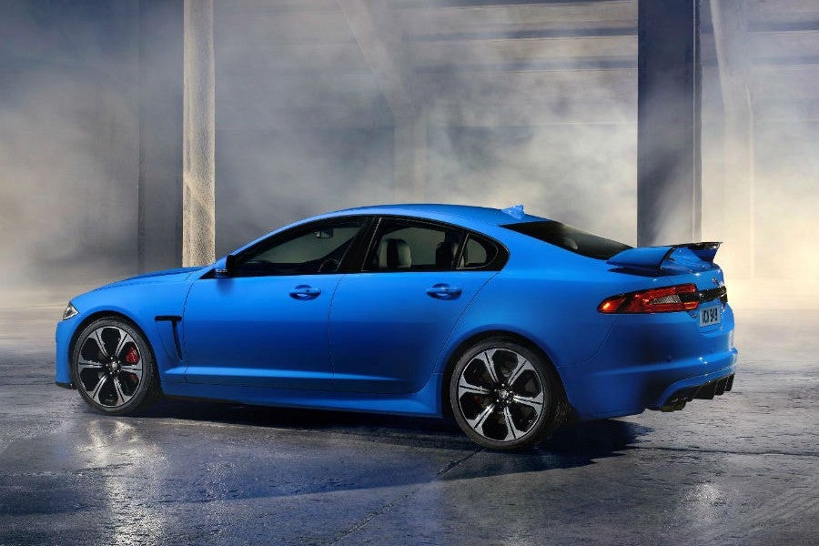 Jaguar ha incorporado unas nuevas llantas de 20 pulgadas al XFR-S.