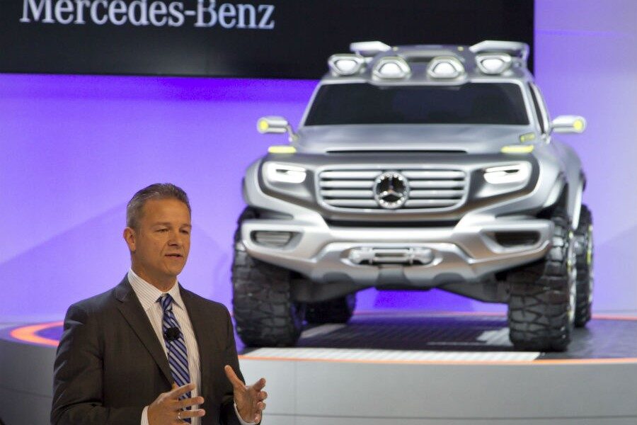 El Mercedes Ener-G-Force ha sido presentado durante el Salón de Los Ángeles.