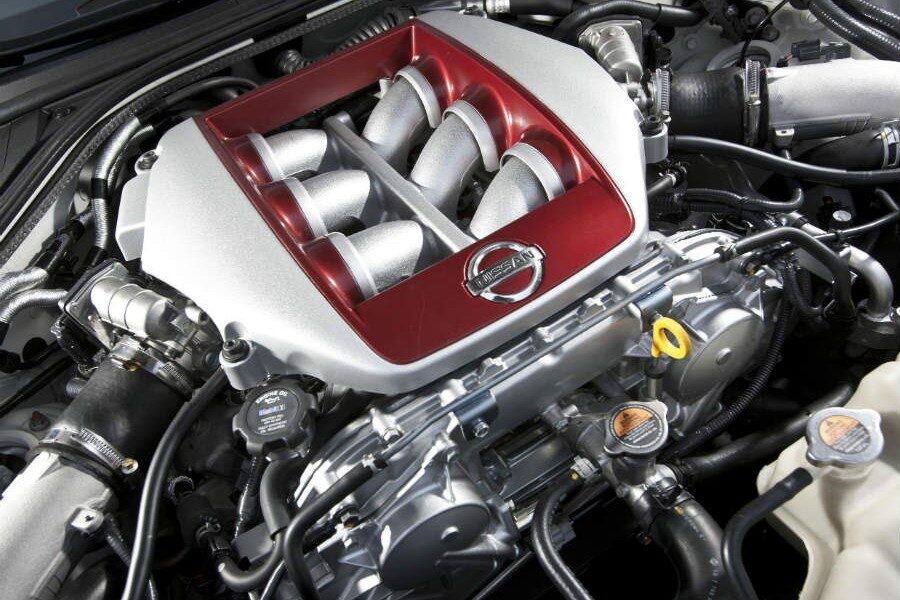 El motor del Nissan GT-R ha sido mejorado.
