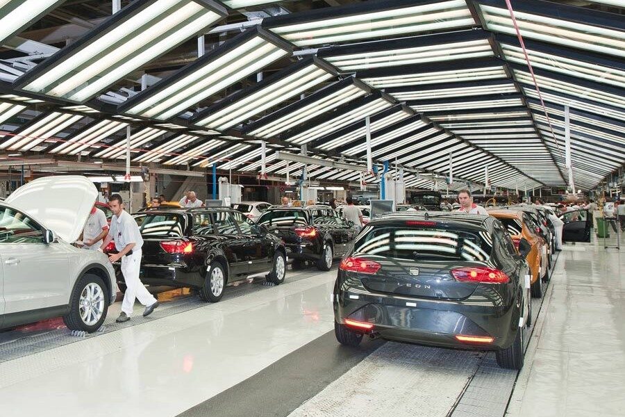 La industria del automóvil representa casi el 10% del PIB.