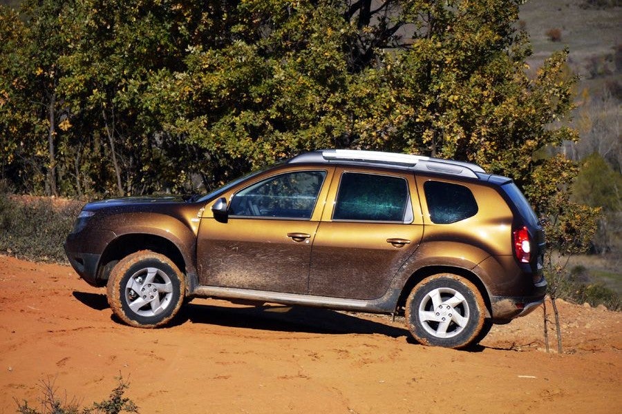 El Dacia Duster convenció, además de por precio, por su diseño.