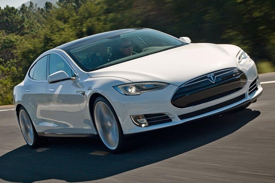 El Tesla Model S estará disponible en Europa desde 72.600 euros.