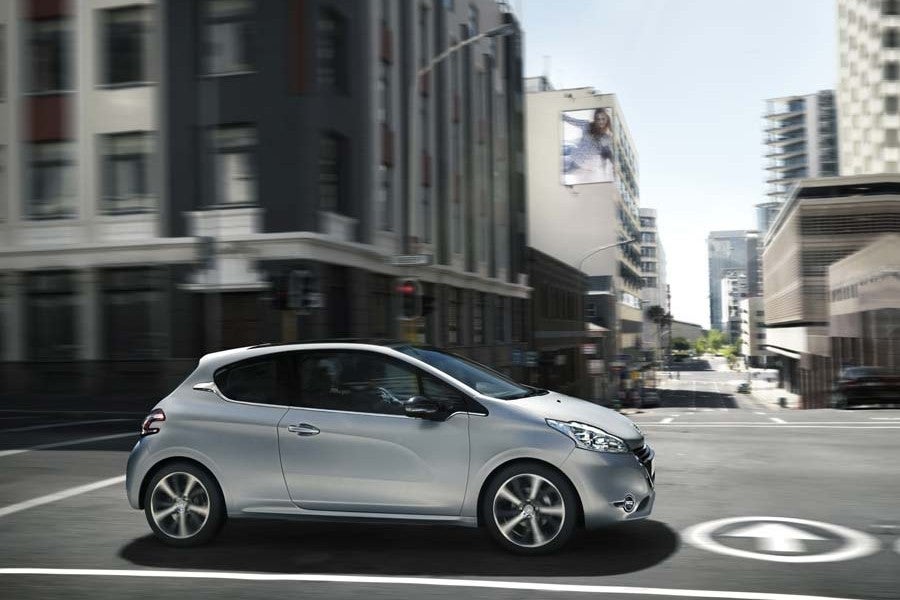 El Peugeot 208 rompe con las líneas de diseño típicas de su segmento