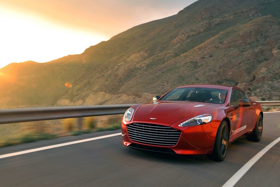 El Aston Martin Rapide fue el primer modelo de la marca en ganar este premio.