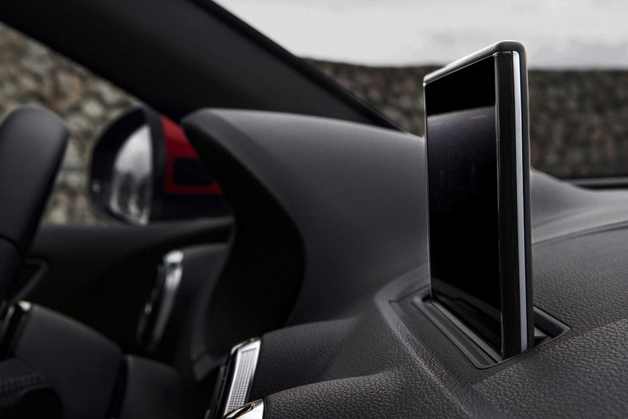 Las tablets poco a poco tendrán su lugar en el coche.