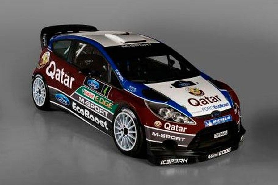 El apoyo de Qatar, entre otros, permite que M-Sport siga haciendo correr los Ford Fiesta WRC, una vez que la marca del óvalo se ha retirado del certamen.