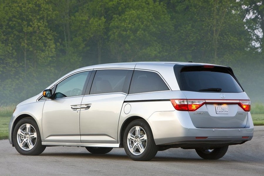 Honda Odyssey, el otro modelo afectado.