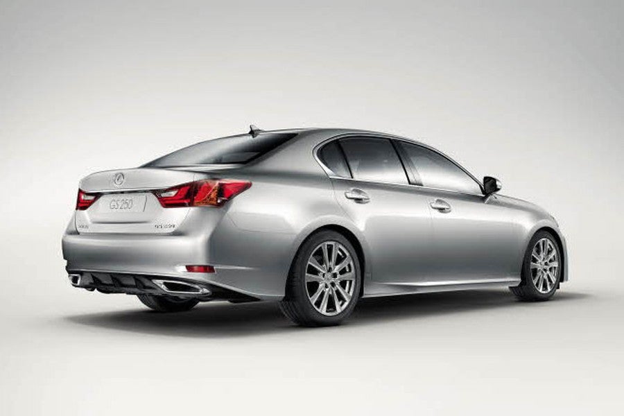 El Lexus GS 250 ya se encuentra a la venta en España.