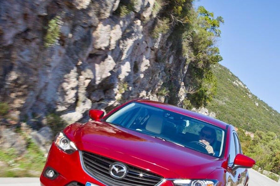 El Mazda6 representará más del 25% de las ventas de la marca en España.