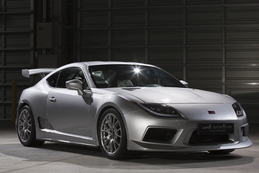 El GT 86 cambia radicalmente en la preparación de GRMN.
