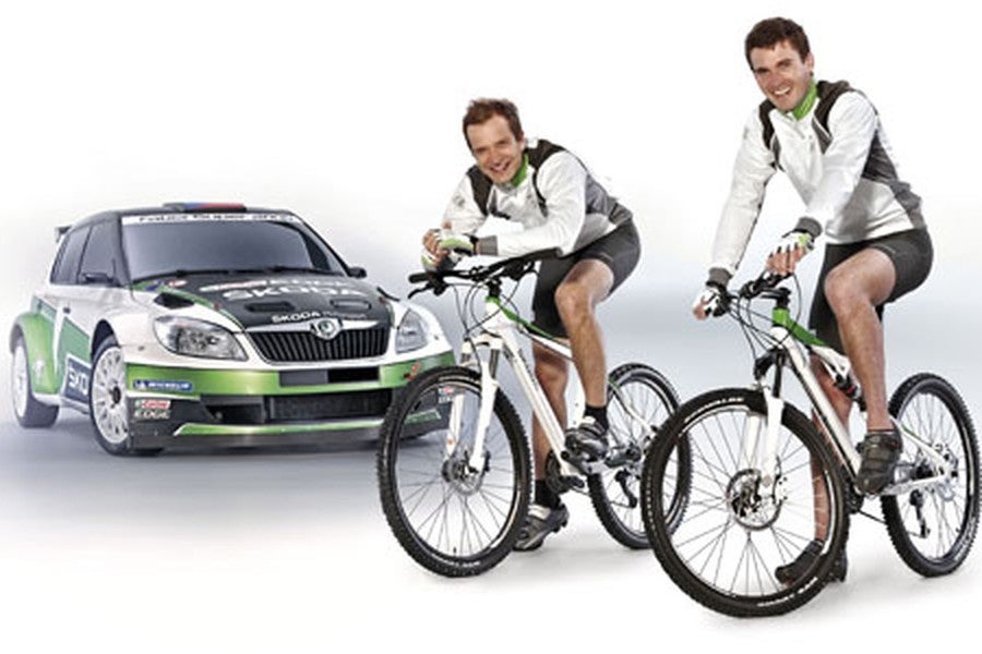 Skoda ha sido una de las últimas en presentar su gama de bicicletas.