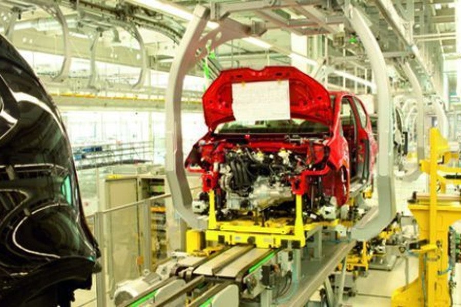 Las exportaciones de automóviles crecieron en 2012.