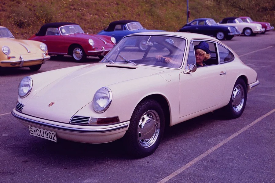 Primera generación Porsche 911 (1963)