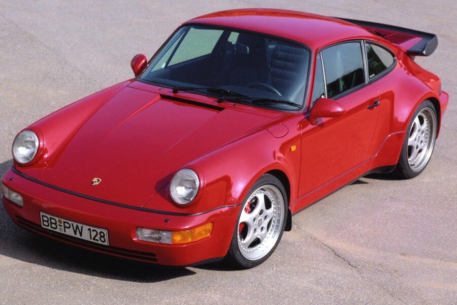 El Porsche 911 de 1993 es todo un icono.