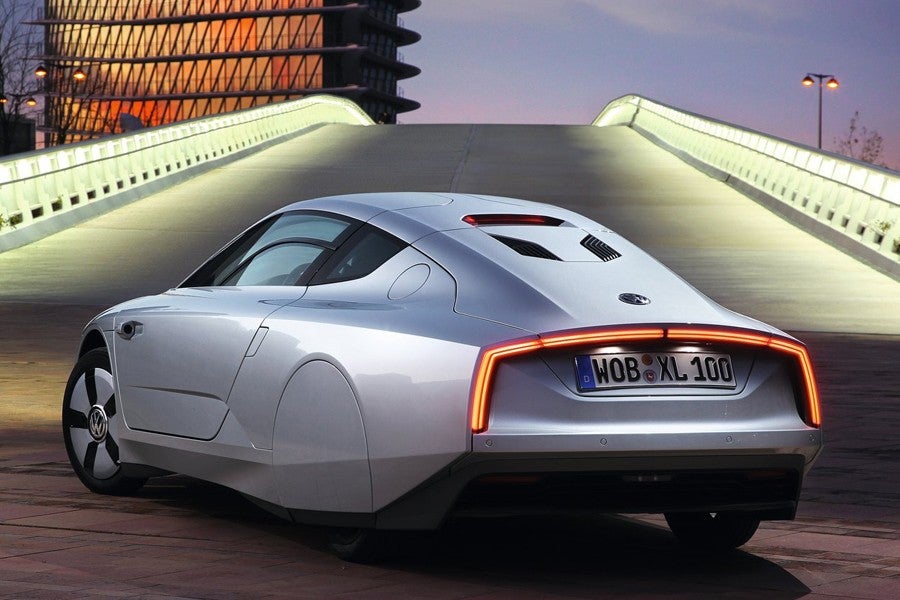 ¿Te gusta la imagen del Volkswagen XL1?