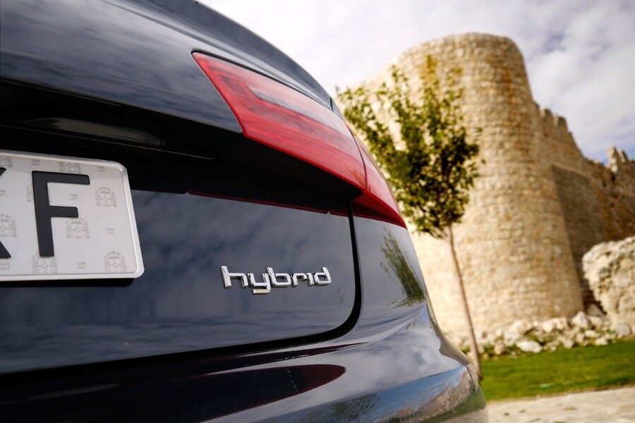 El logo Hybrid es lo único que nos advierte sobre el modelo en cuestión.