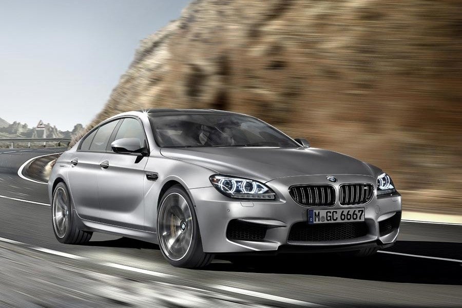 El BMW M6 Gran Coupé será una de las estrellas de la marca alemana en Ginebra.