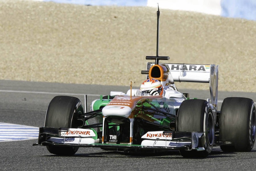 Paul di Resta sigue sin tener compañero de equipo en Force India.