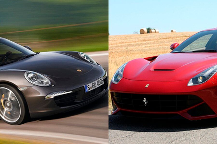 Porsche y Ferrari, entre las favoritas.